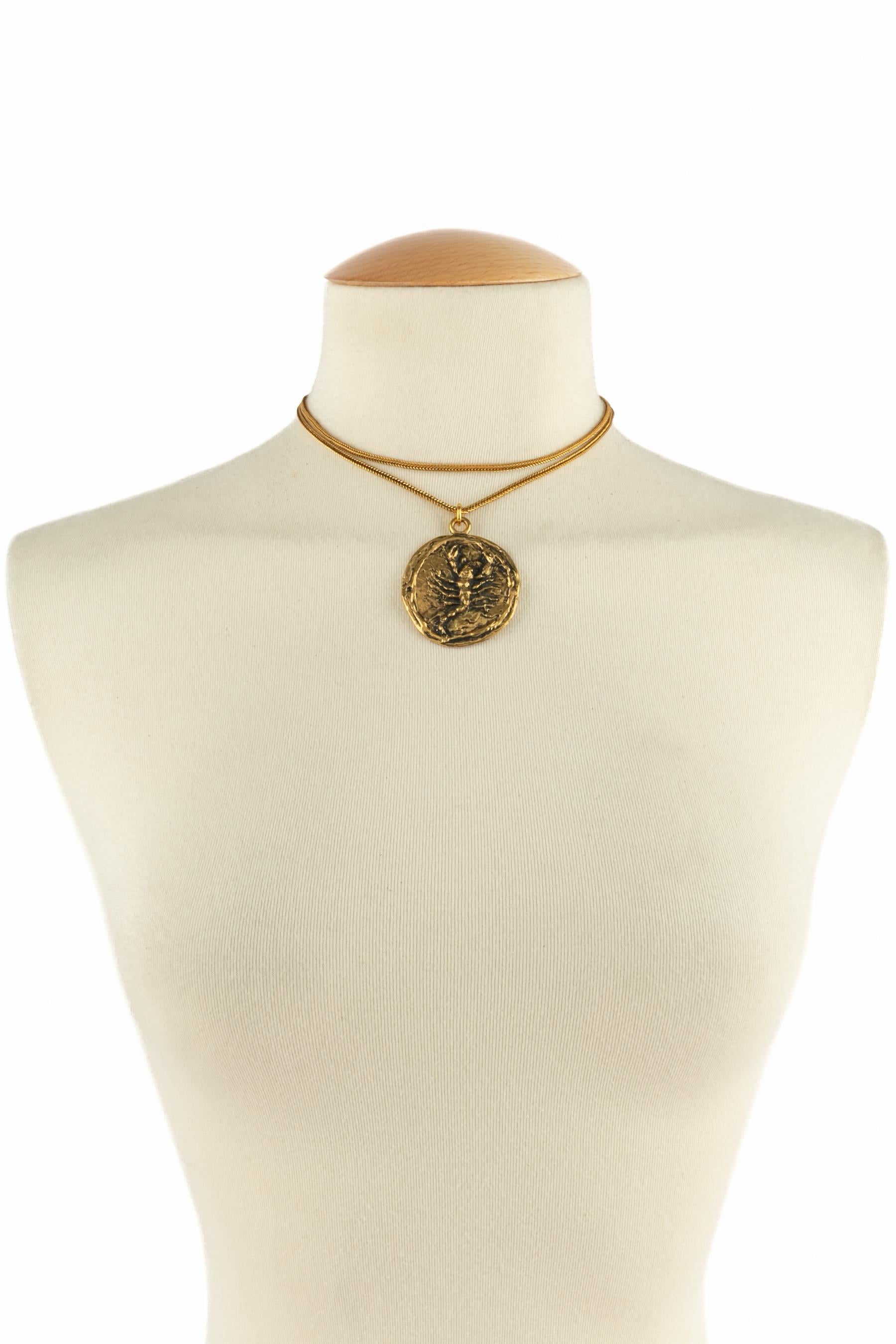 Chanel-Halskette von Goossens (zugeschrieben) im Angebot 5