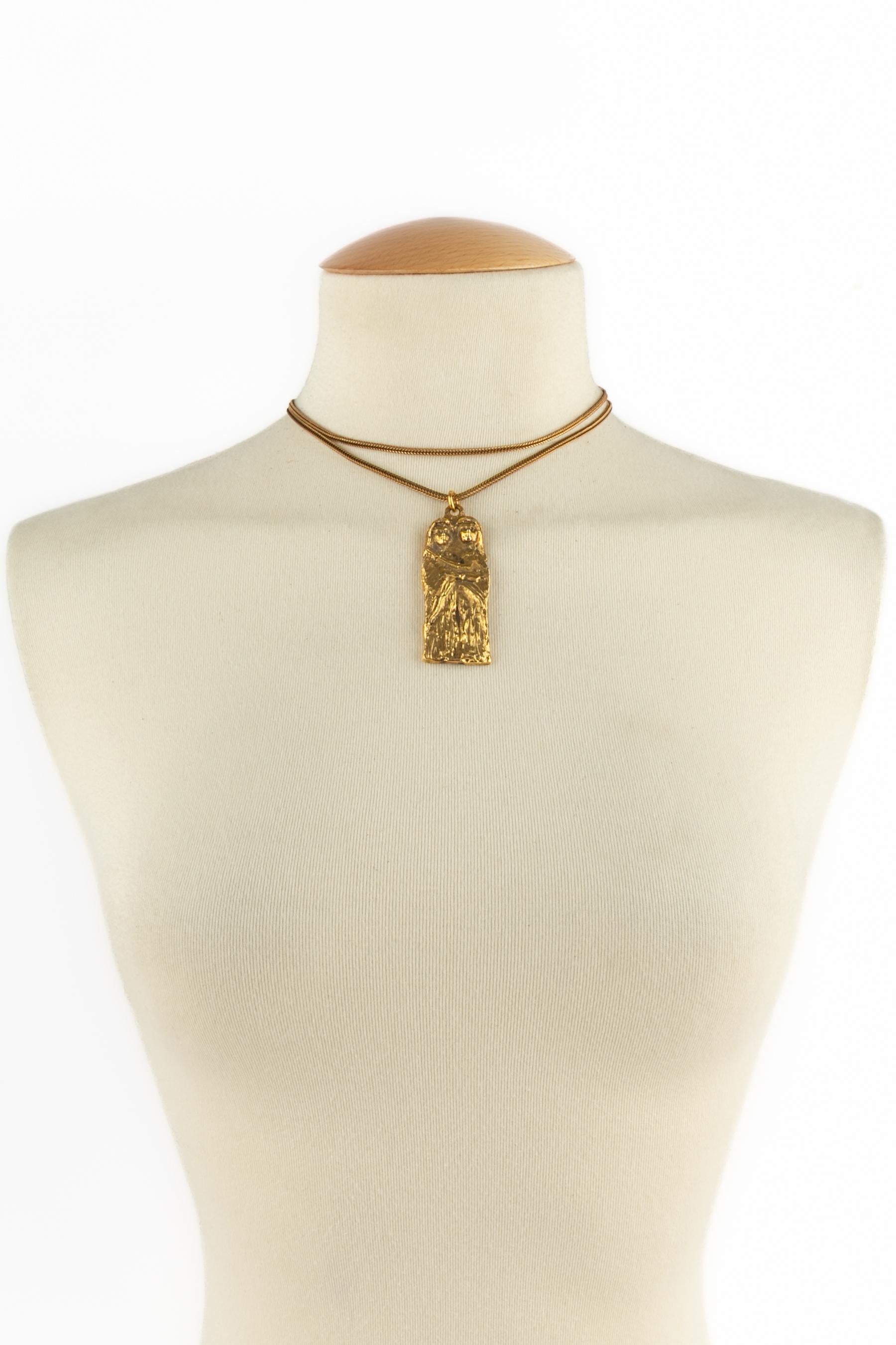 Collana Chanel di Goossens (attribuita a) in vendita 5