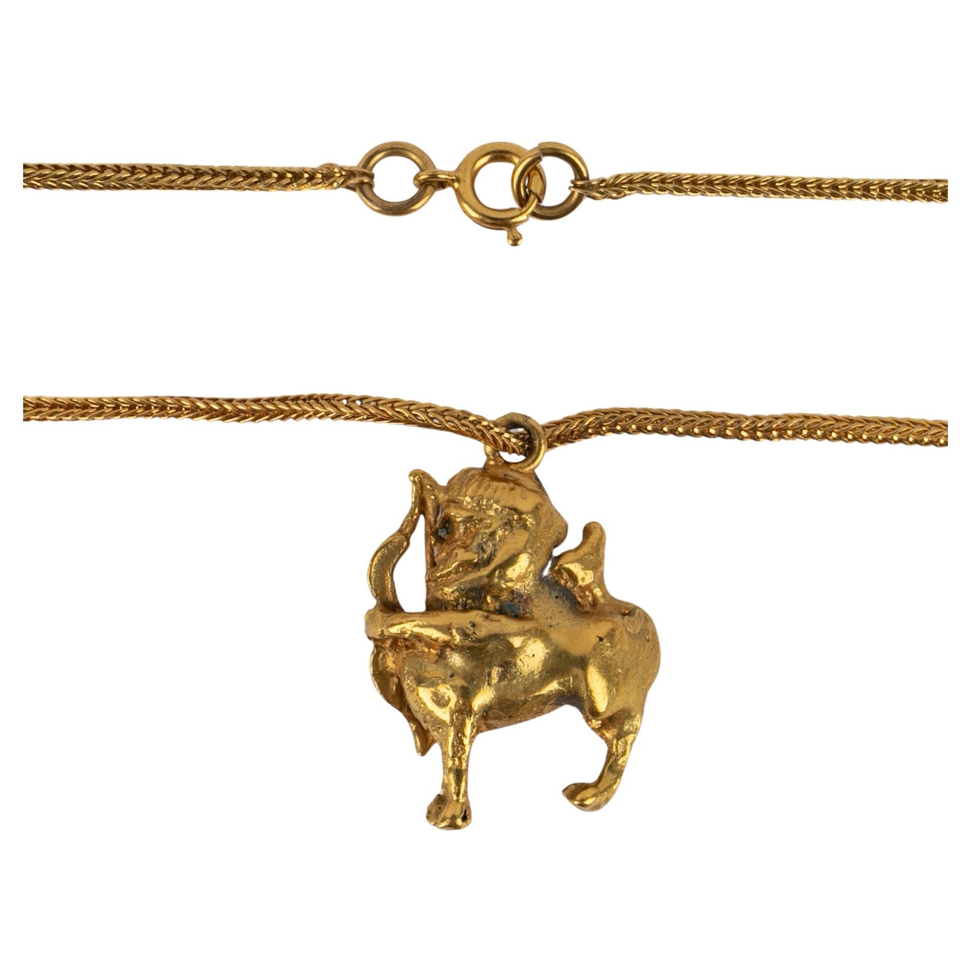 Collana Chanel di Goossens (attribuita a) in vendita