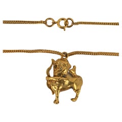 Collana Chanel di Goossens (attribuita a)