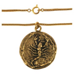 Collana Chanel di Goossens (attribuita a)