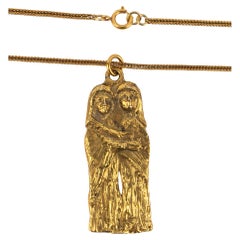 Collana Chanel di Goossens (attribuita a)