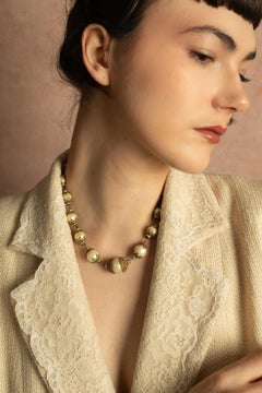 Chanel necklace by Karl Lagerfed circa early 1980s