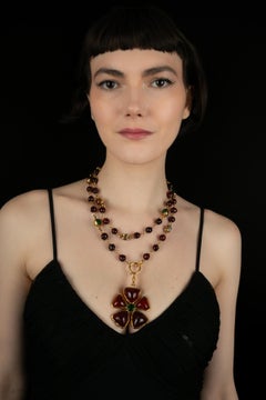 Chanel necklace by Karl Lagerfeld 1984