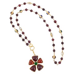Chanel necklace by Karl Lagerfeld 1984