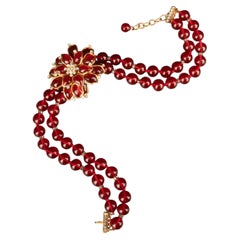 Chanel necklace by Karl Lagerfeld circa 1980