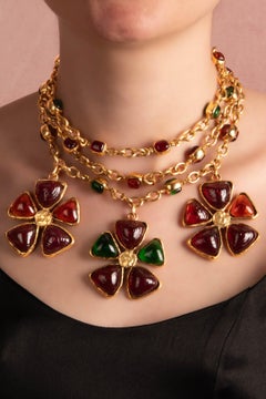 Chanel necklace by Karl Lagerfeld circa 1985