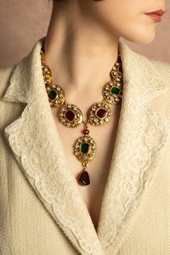 Chanel necklace by Karl Lagerfeld circa 1985