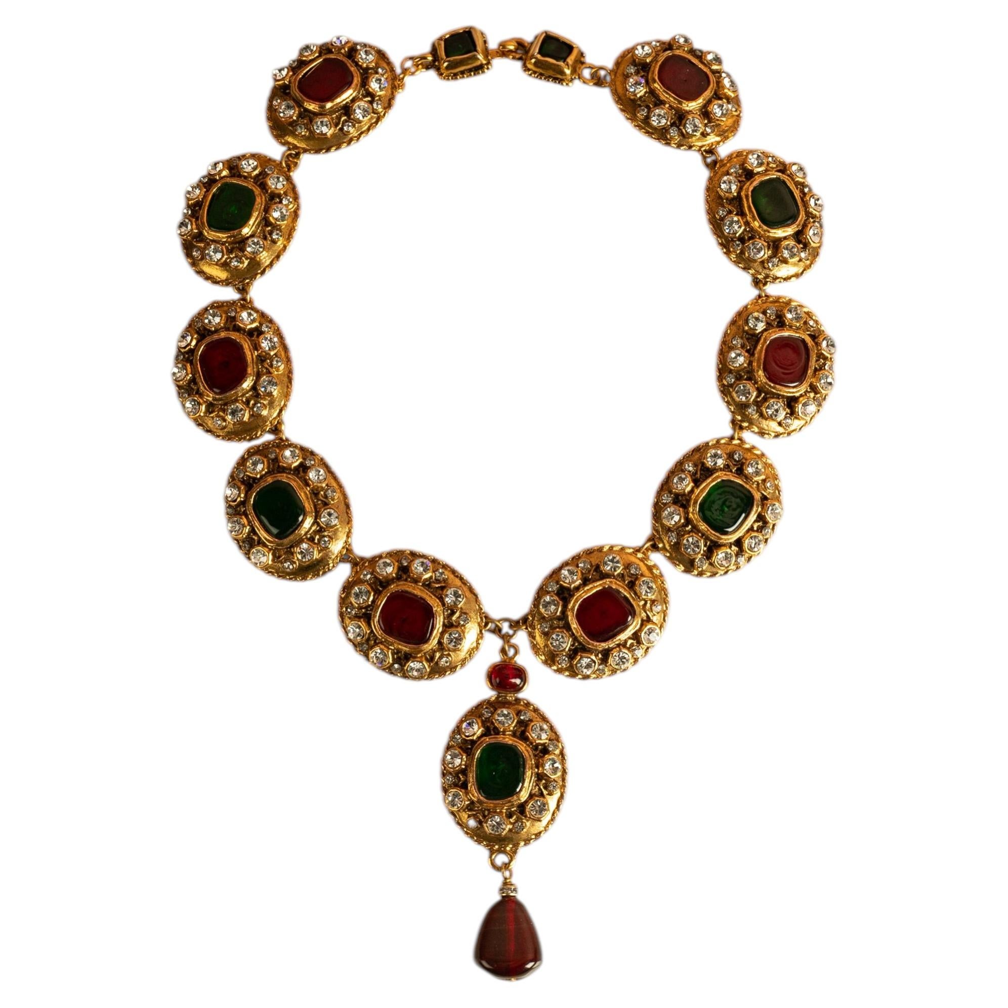 Collana Chanel di Karl Lagerfeld circa 1985