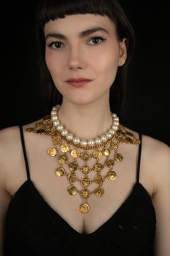 Collana Chanel di Karl Lagerfeld circa alla fine degli anni '80