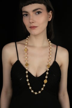 Chanel necklace by Karl Lagerfeld circa late 1980s