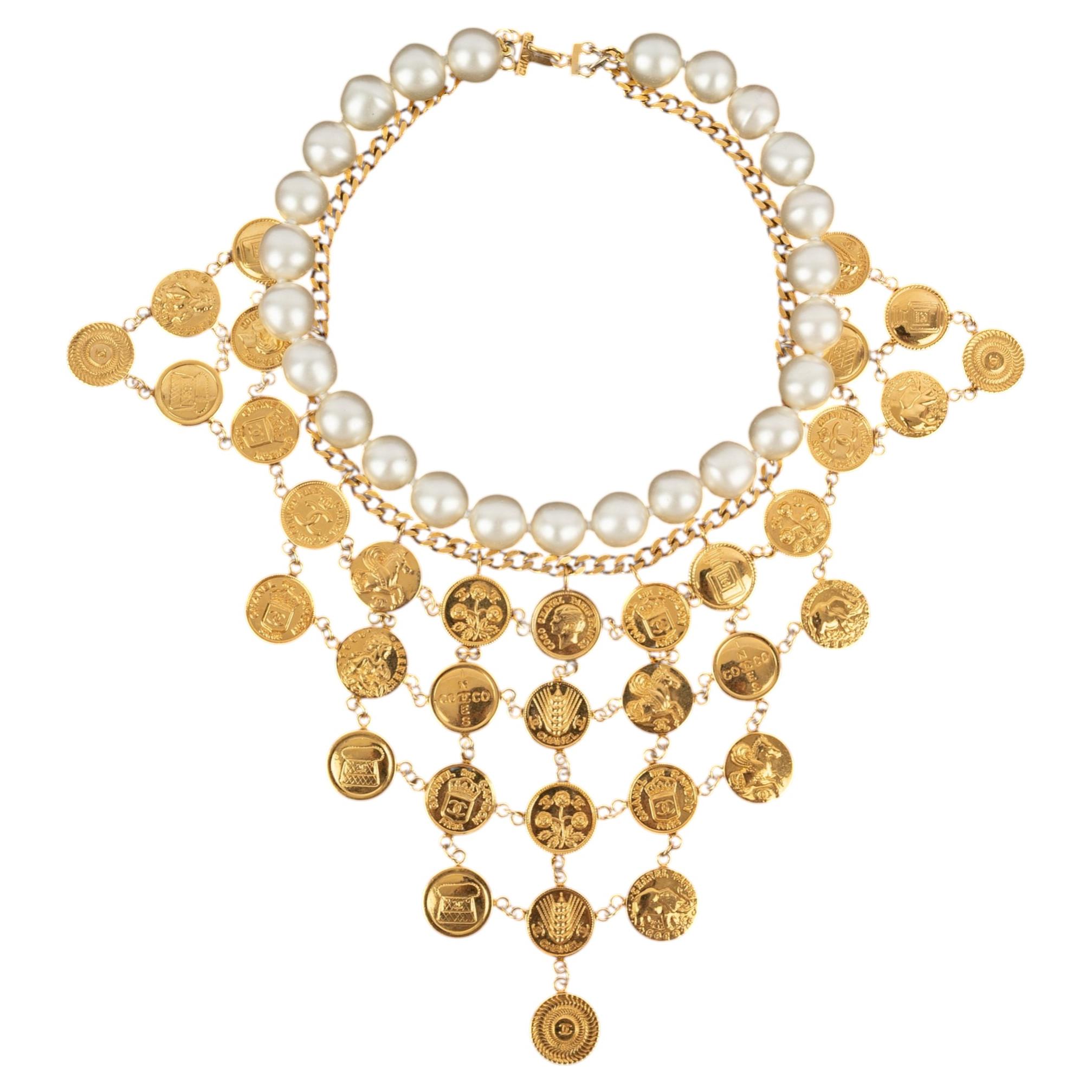 Chanel necklace by Karl Lagerfeld circa late 1980s