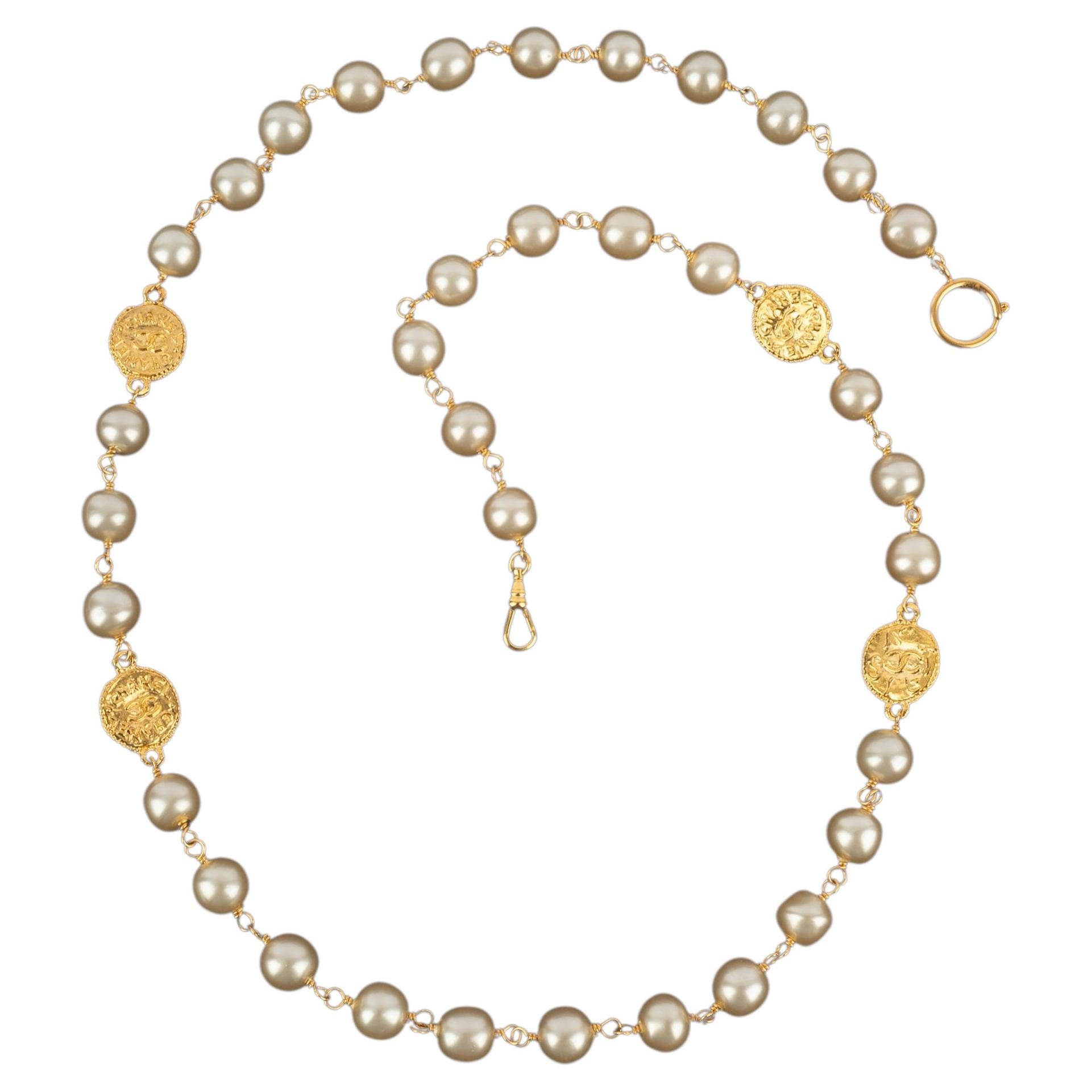 Chanel necklace by Karl Lagerfeld circa late 1980s