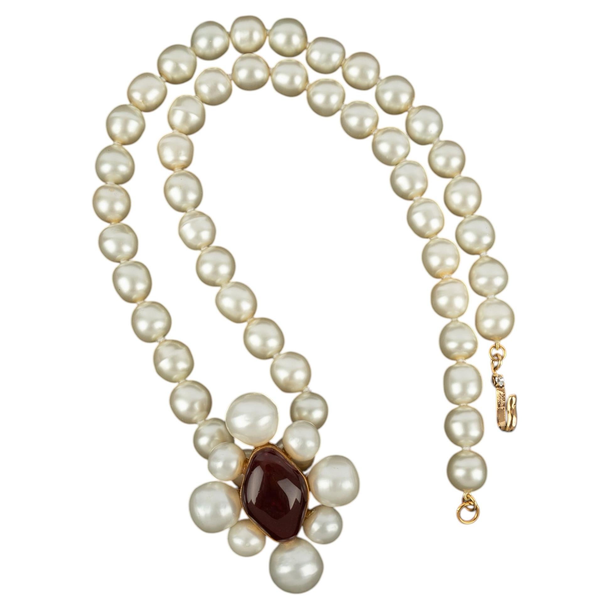 Chanel necklace by Karl Lagerfeld Fall 1997