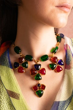 Chanel necklace by Karl Lagerfeld Fall-Winter 1991
