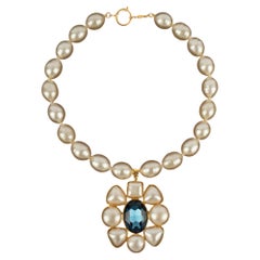 Chanel necklace by Karl Lagerfeld Fall-Winter 1991