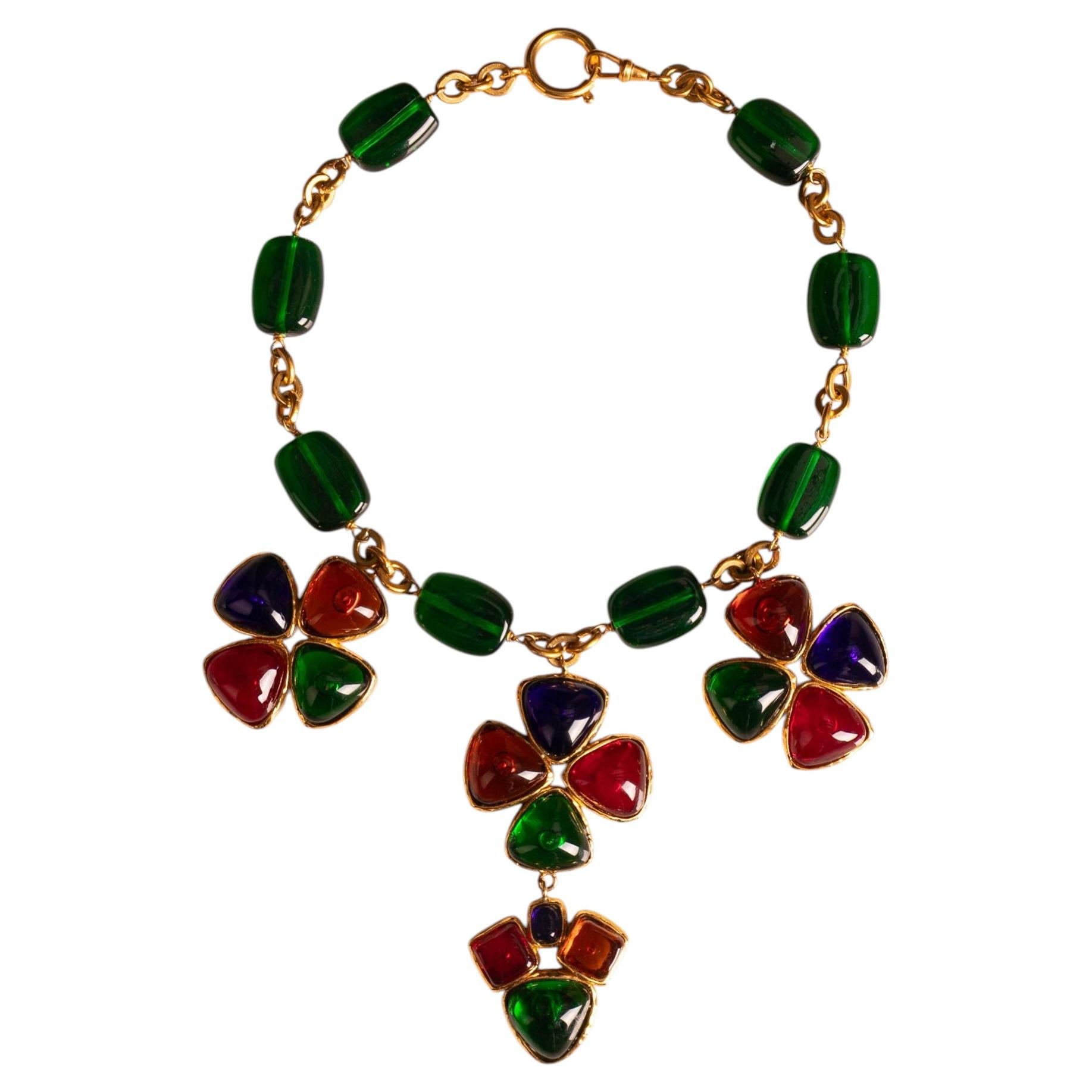 Collana Chanel di Karl Lagerfeld for Chanel Autunno-Inverno 1991