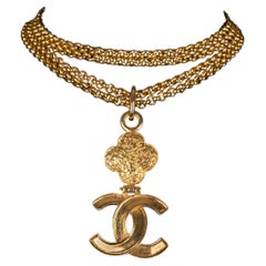 Chanel necklace by Karl Lagerfeld Fall-Winter 1995