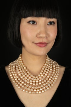 Chanel necklace by Karl Lagerfeld Haute Couture 1983