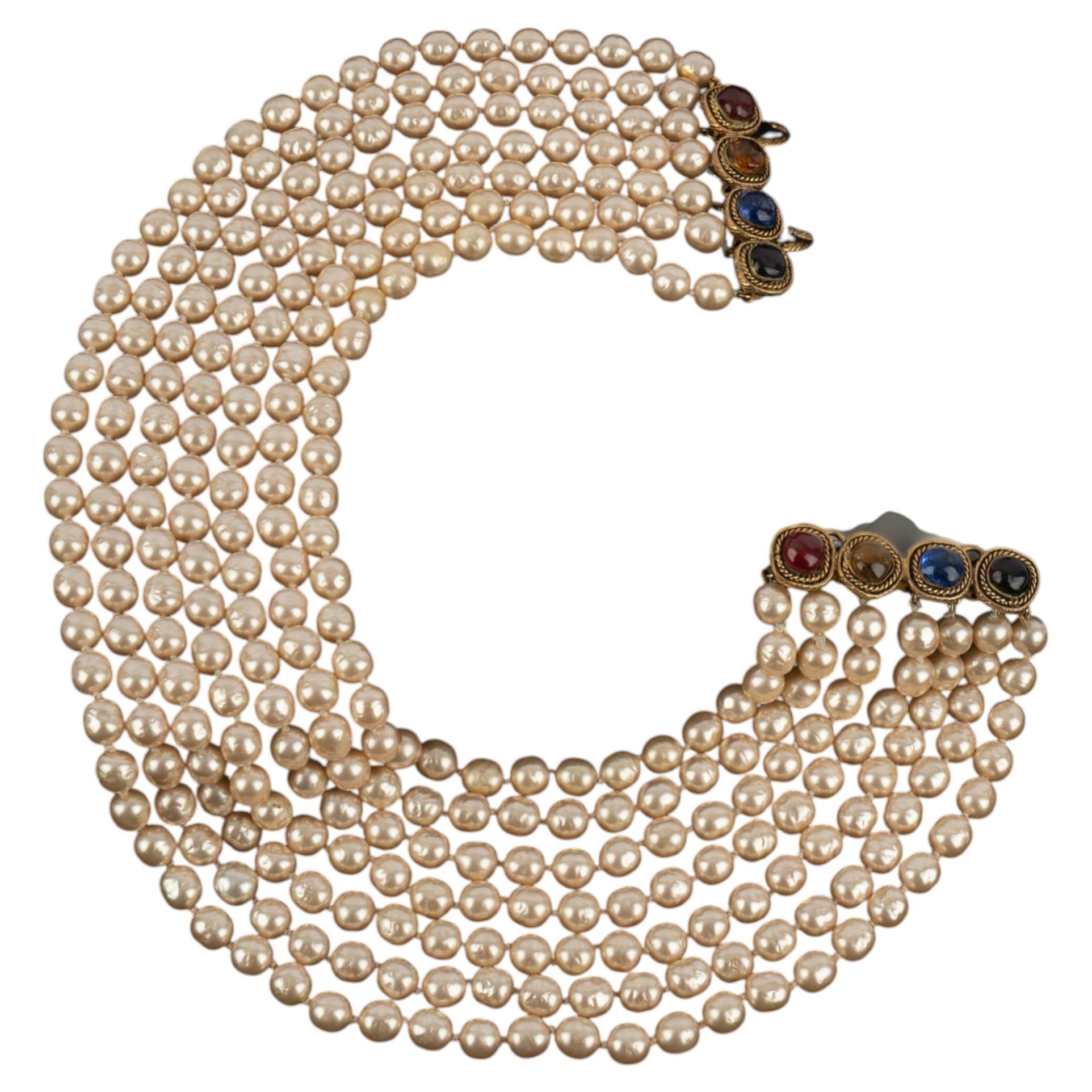 Collana Chanel di Karl Lagerfeld for Chanel Haute Couture 1983