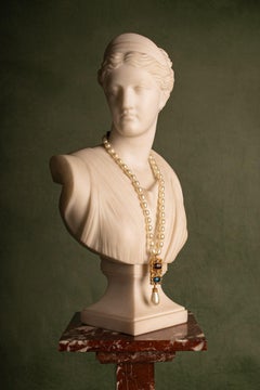 Chanel necklace by Karl Lagerfeld Haute couture circa 1985