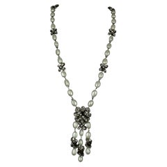 Chanel necklace by Karl Lagerfeld Haute Couture Fall-Winter 1994