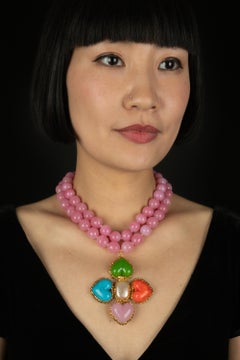 Chanel necklace by Karl Lagerfeld Spring-Summer 1992