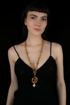 Chanel necklace by Karl Lagerfeld Spring-Summer 1992
