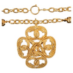 Chanel necklace by Karl Lagerfeld Spring-Summer 1992
