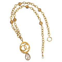 Chanel necklace by Karl Lagerfeld Spring-Summer 1992