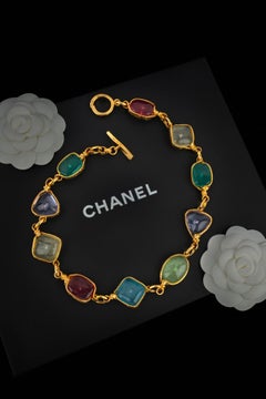 Chanel necklace by Karl Lagerfeld Spring-Summer 1996