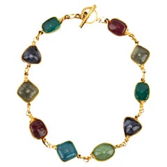 Chanel necklace by Karl Lagerfeld Spring-Summer 1996