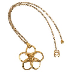 Chanel necklace by Karl Lagerfeld Spring-Summer 1996