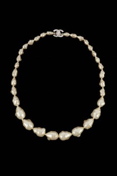 Chanel necklace by Karl Lagerfeld Spring-Summer 1998