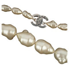 Chanel necklace by Karl Lagerfeld Spring-Summer 1998