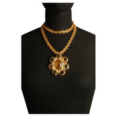 Chanel necklace by Karl Lagerfeld Winter 1996