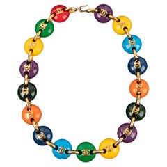 Collana "candy" di Chanel