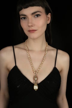 Chanel necklace circa 1960 under the artistic direction of Coco Chanel