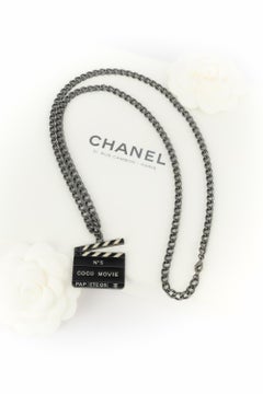Chanel necklace 'clapperboard' 2005