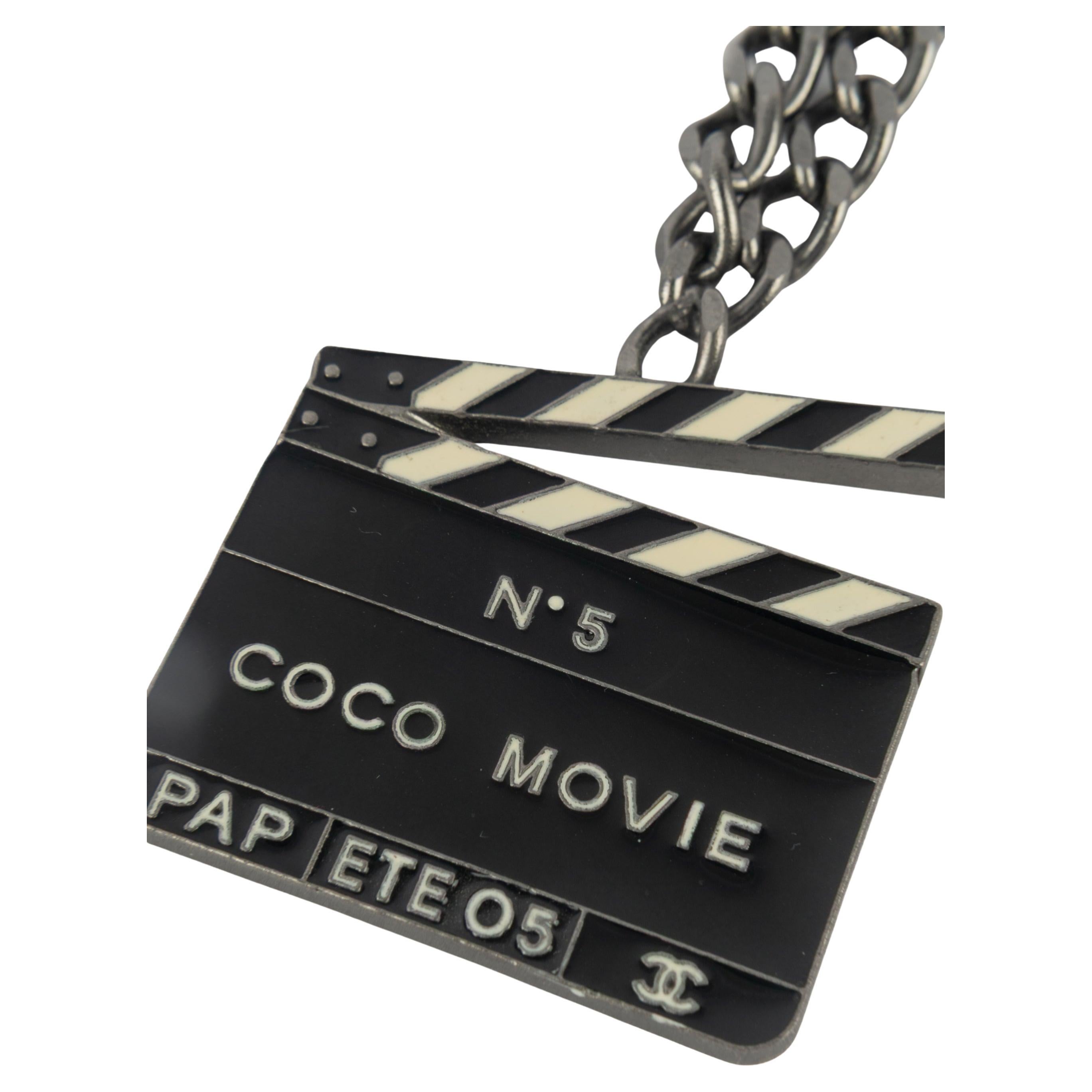 Chanel necklace
clapperboard
2005