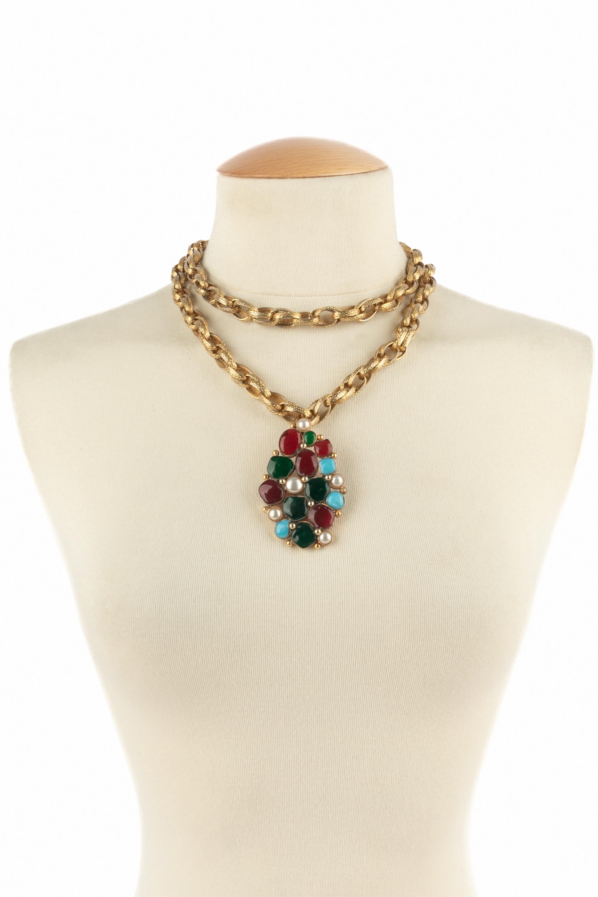 Collana Chanel epoca Coco in vendita 6