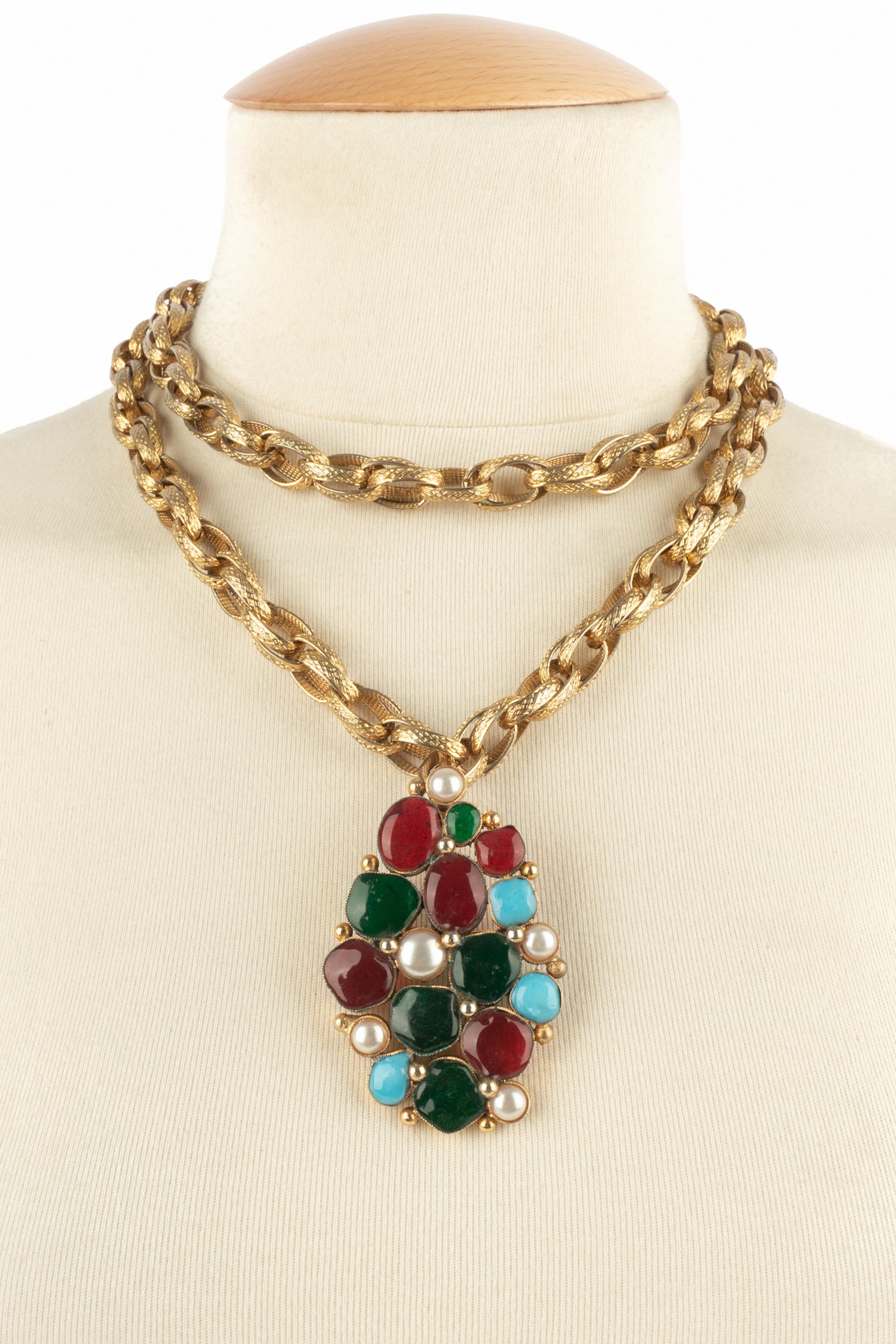 Collana Chanel epoca Coco in vendita 7