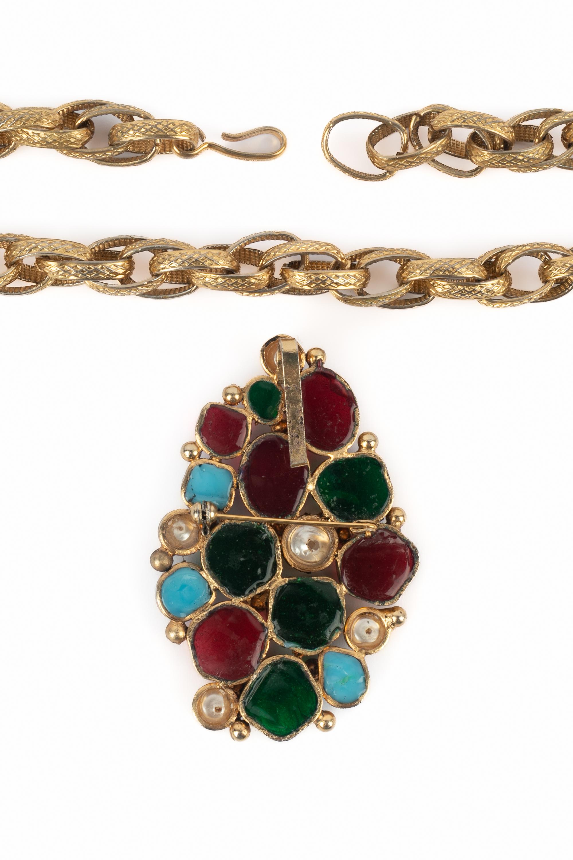 Collana Chanel epoca Coco in vendita 1