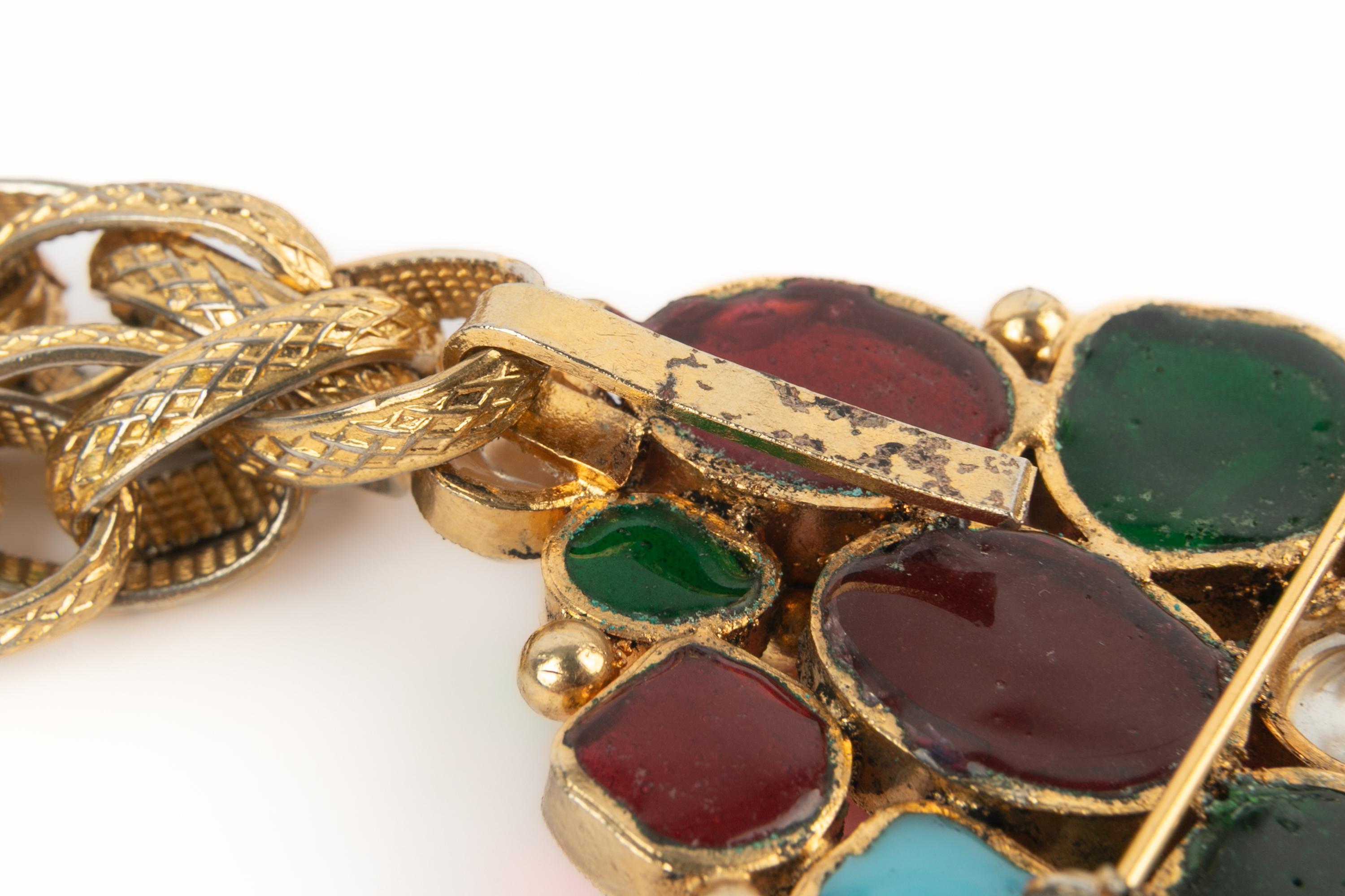 Collana Chanel epoca Coco in vendita 3