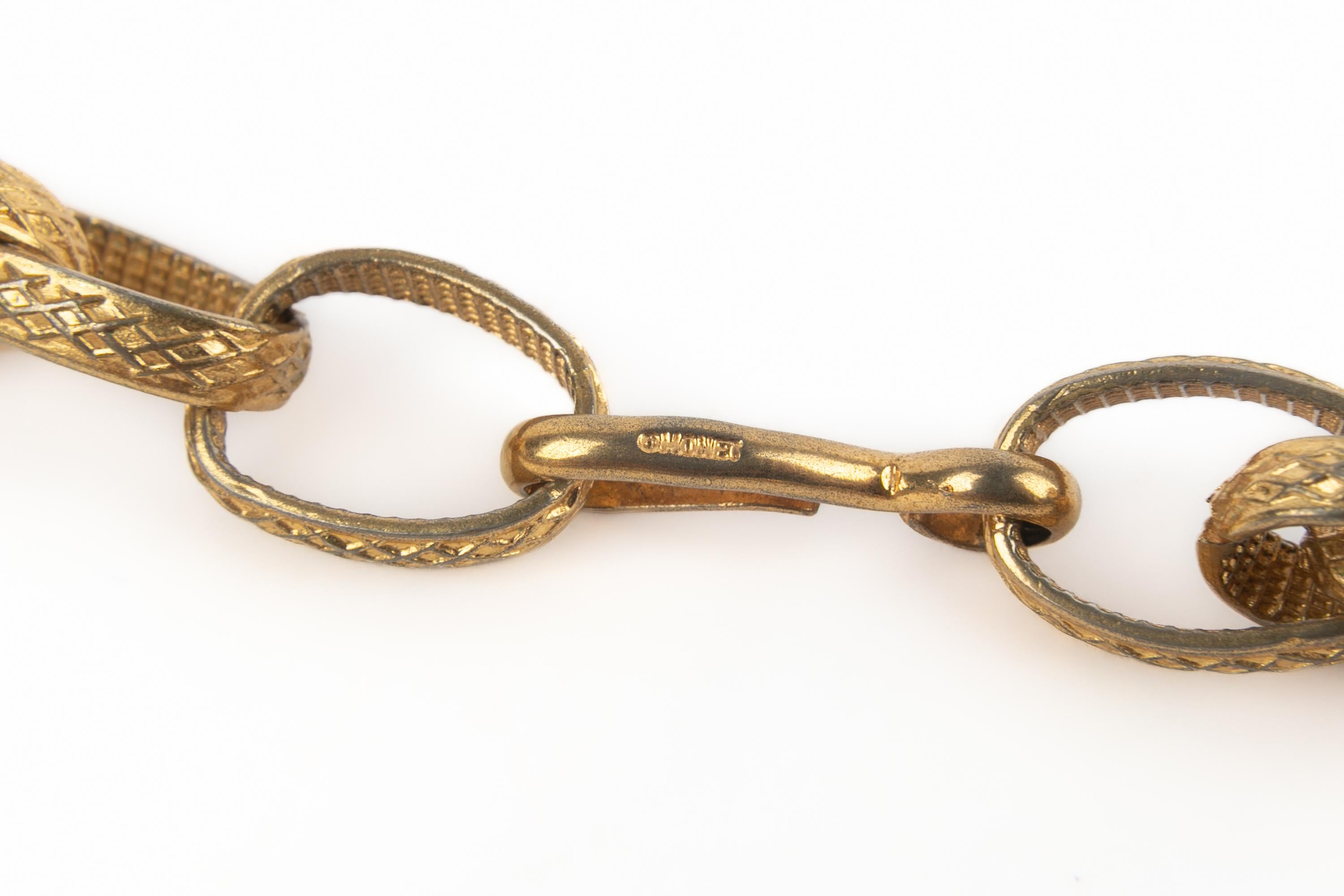 Collana Chanel epoca Coco in vendita 4