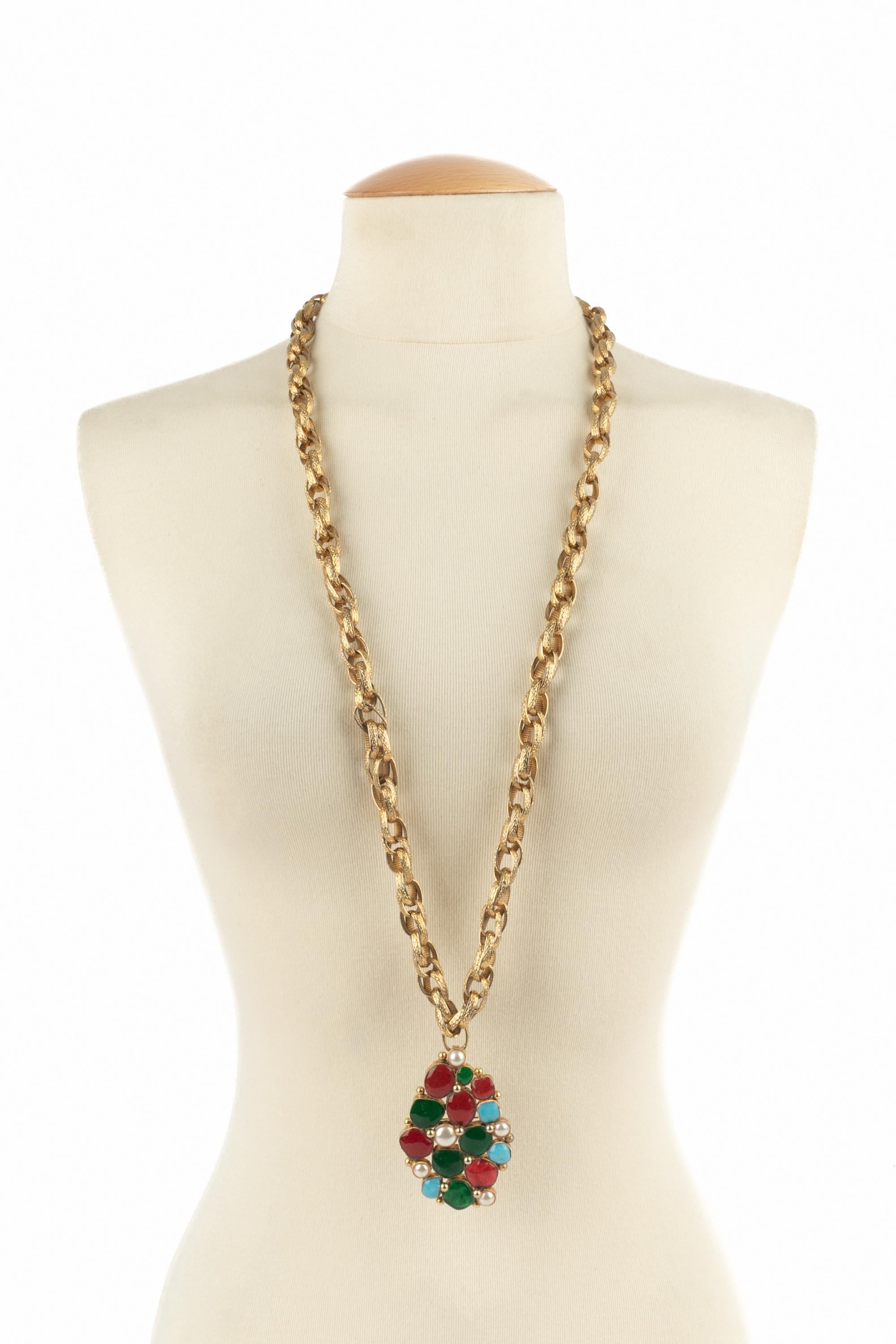 Collana Chanel epoca Coco in vendita 5