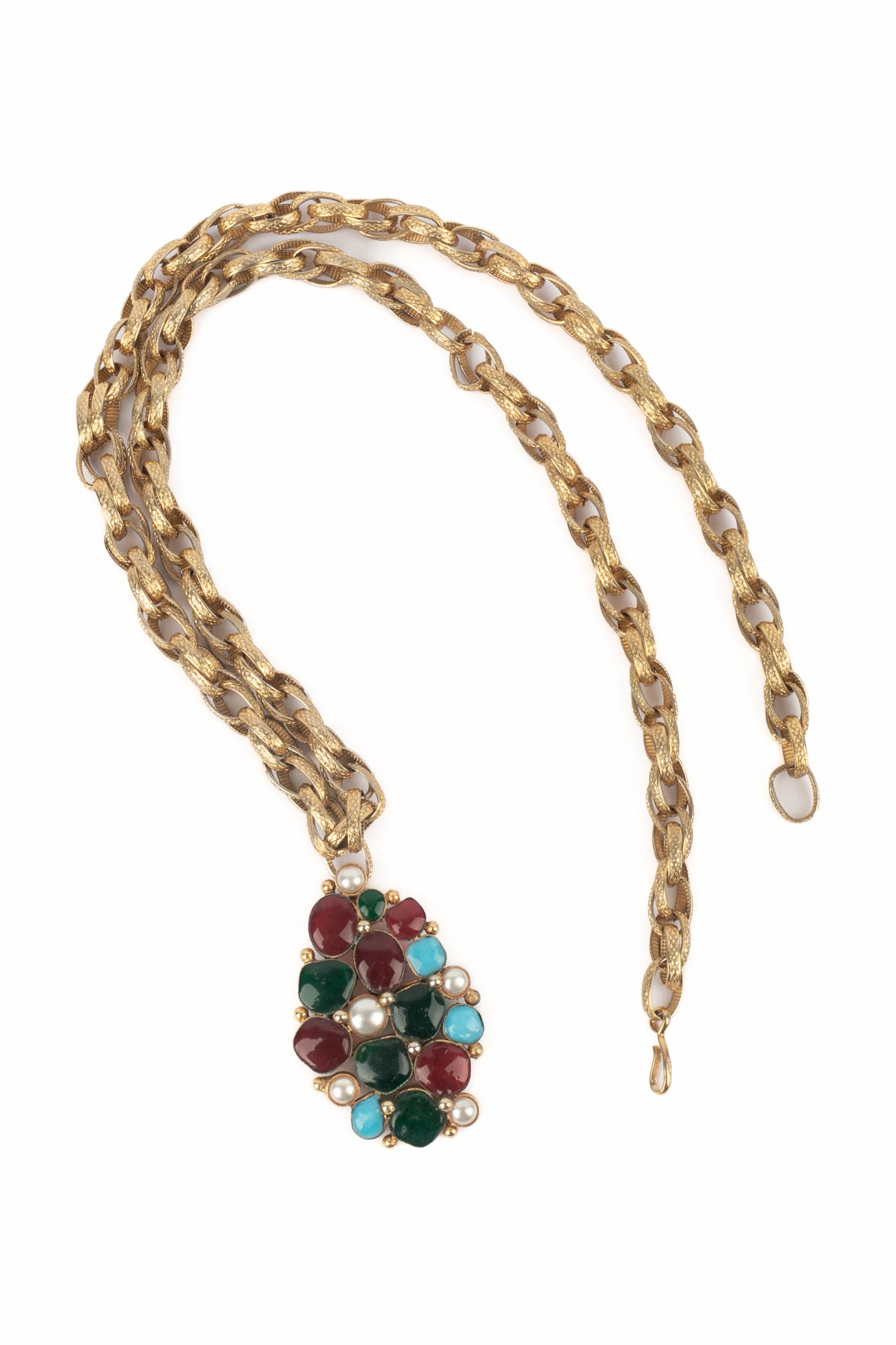 Collana Chanel epoca Coco