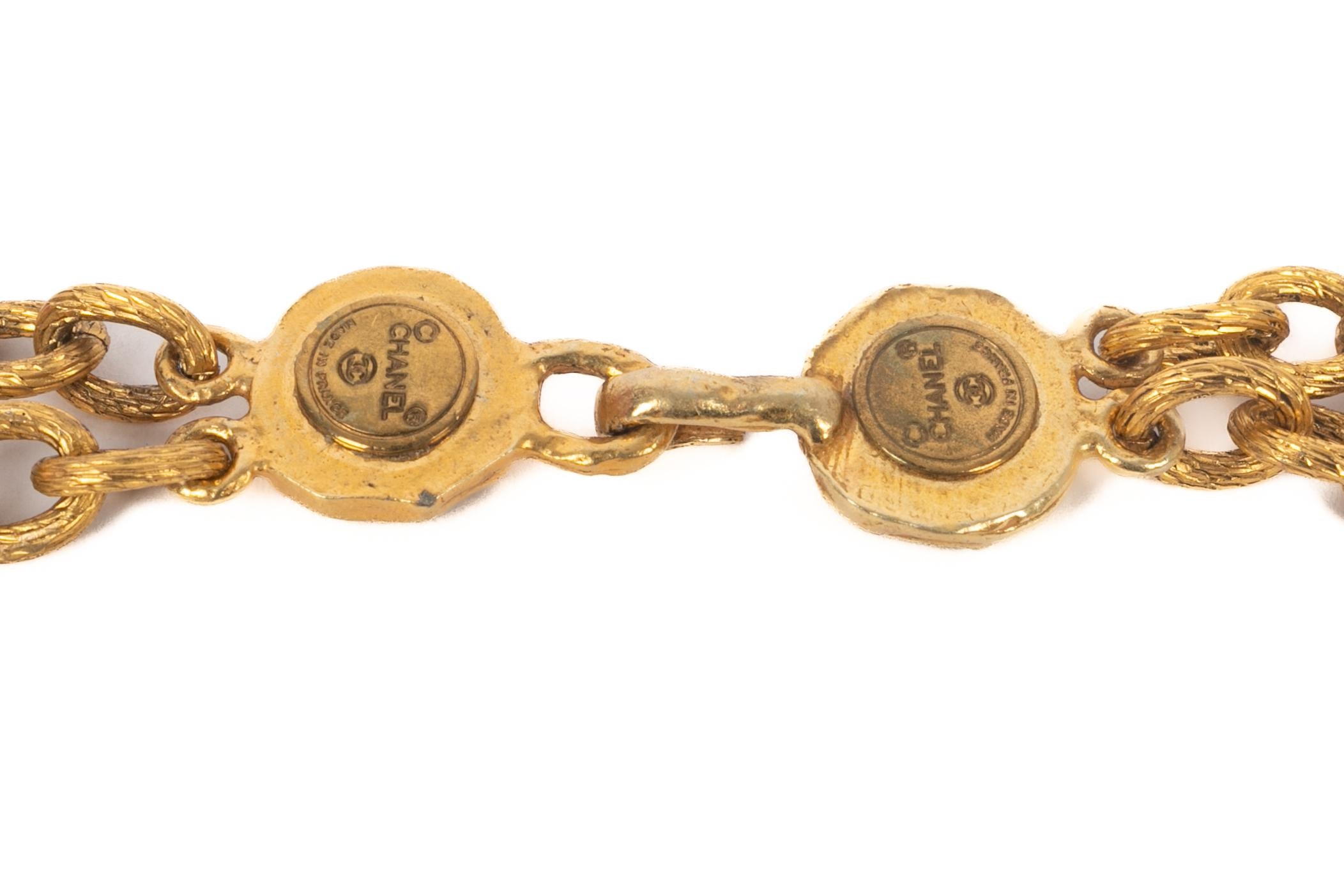 Collier Chanel 
