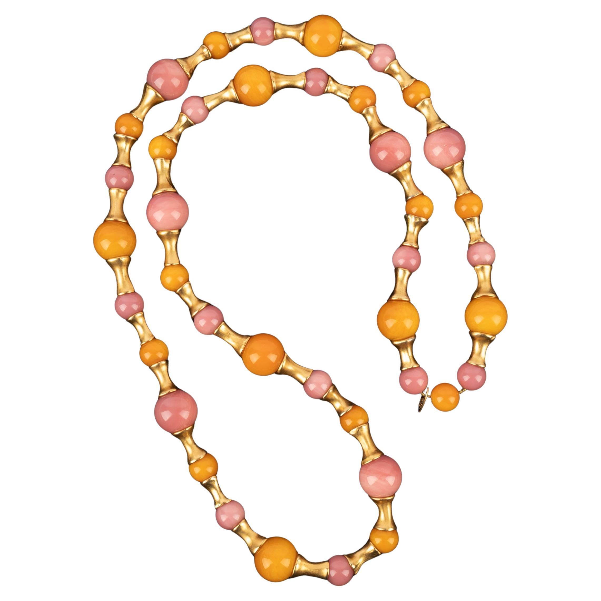 Chanel necklace Cruise 1993 For Sale