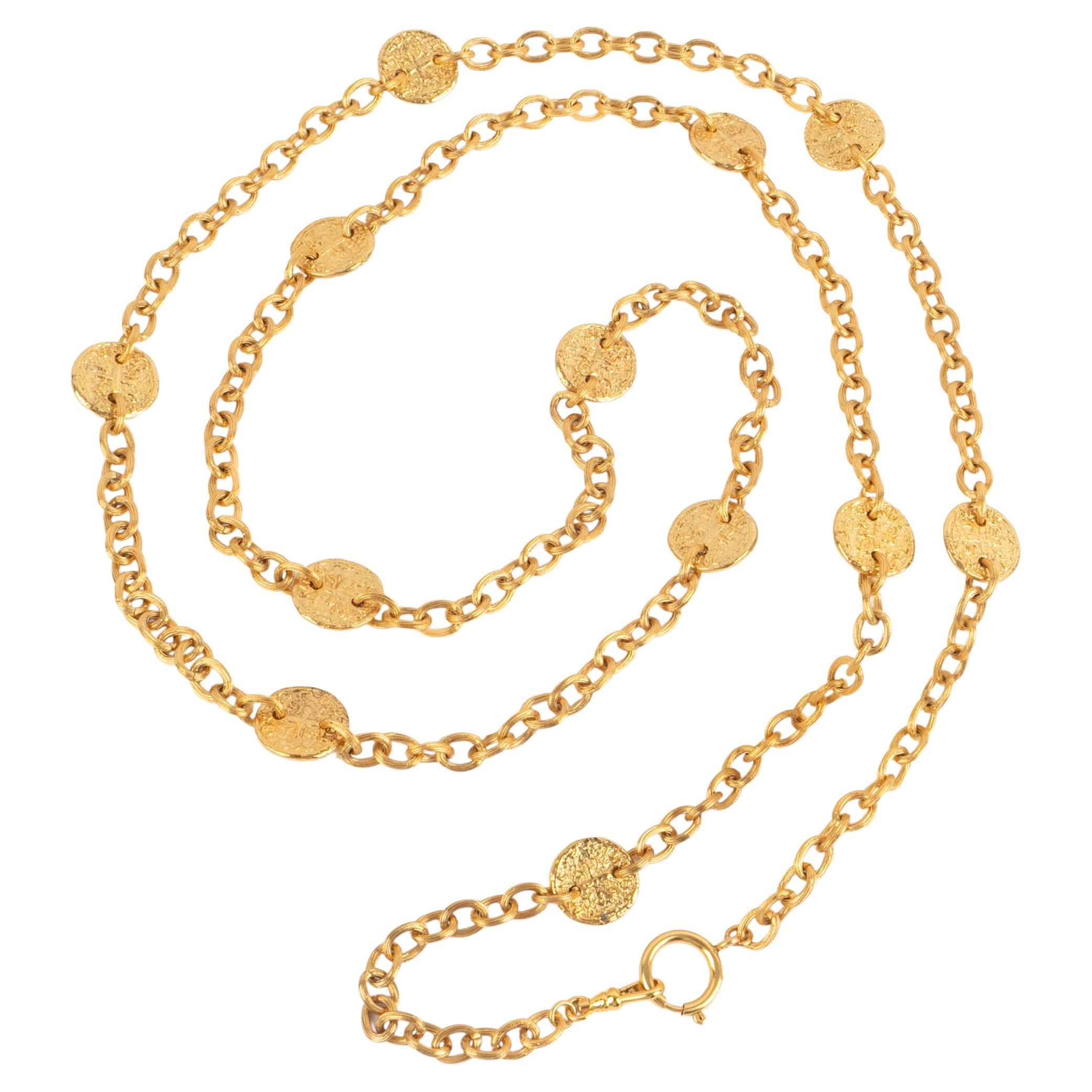 Collana Chanel Autunno 1993